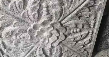 丽水芝麻白雕刻版，异形定制