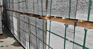 丽水芙蓉白地铺石，石材地铺石