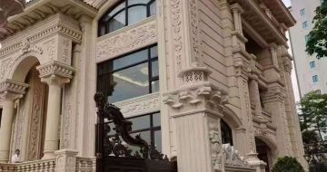 丽水黄金麻别墅外墙异形定制