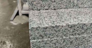 丽水芝麻白楼梯踏步