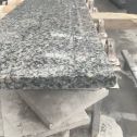 丽水芝麻白楼梯踏步 芙蓉白