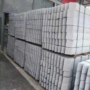丽水芝麻白树围石 树池
