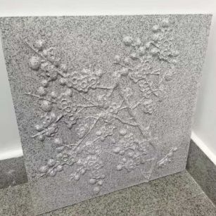 丽水芝麻白雕刻版，异形定制