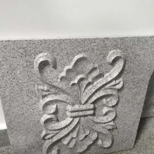 丽水芝麻白雕刻版