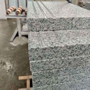 丽水芝麻白楼梯踏步