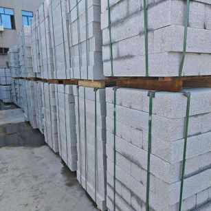 丽水芝麻白路牙石，路侧石