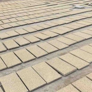 丽水黄金麻地铺 黄金麻成品版 黄金麻干挂