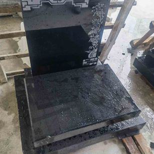 丽水花岗岩墓碑石 墓碑 套墓