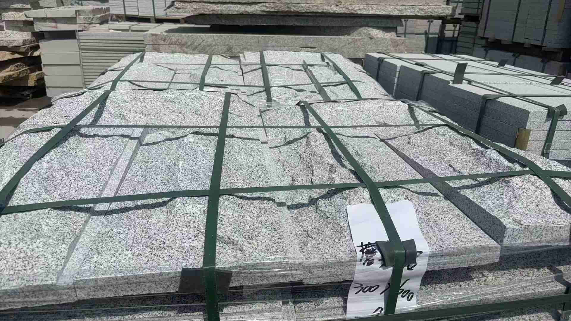 丽水蘑菇石 自然面