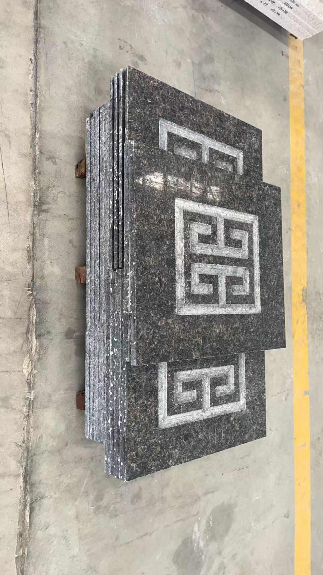 丽水英国棕回纹雕刻版